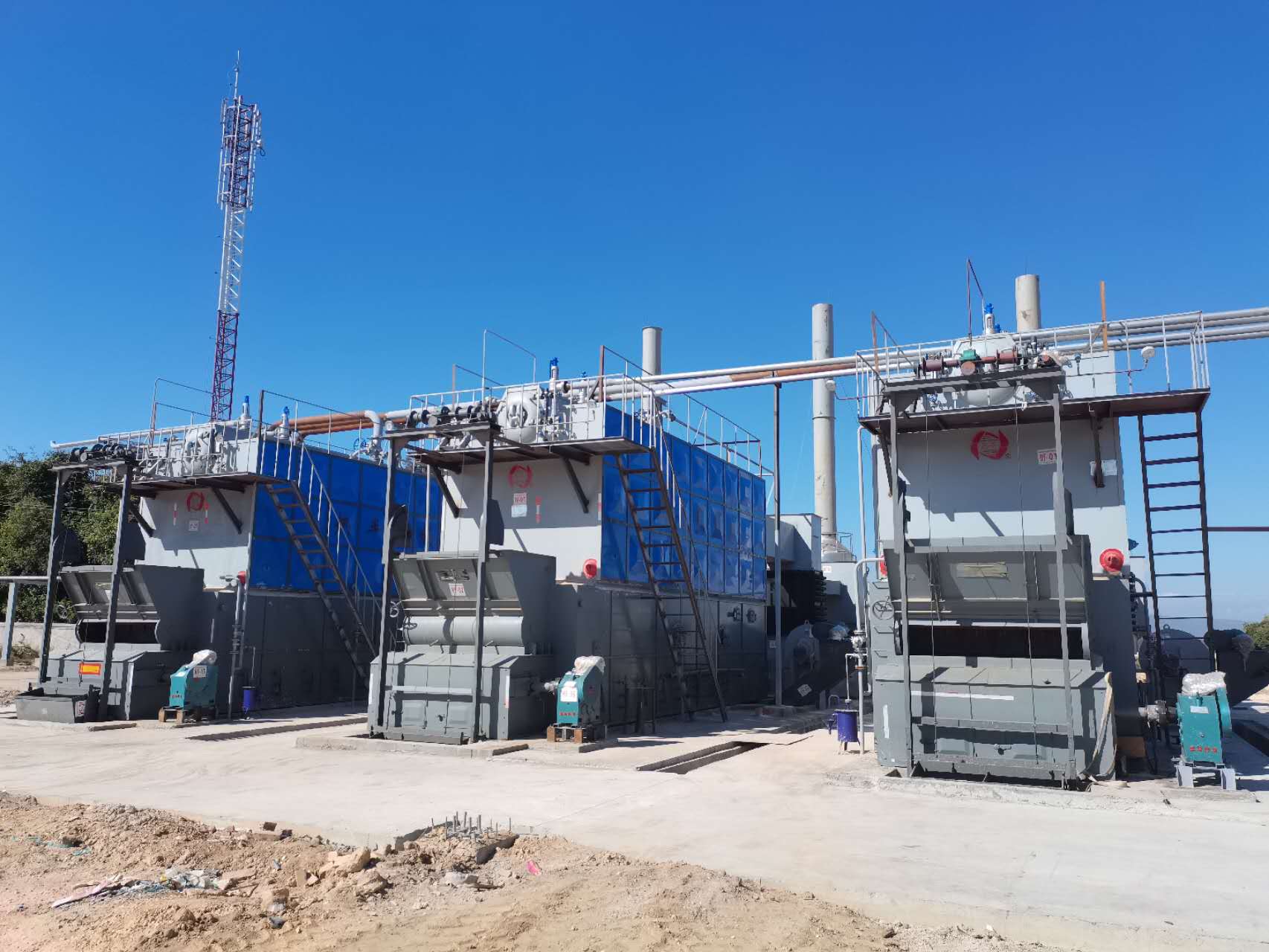 黑龙江25吨(17.5MW)生物质锅炉